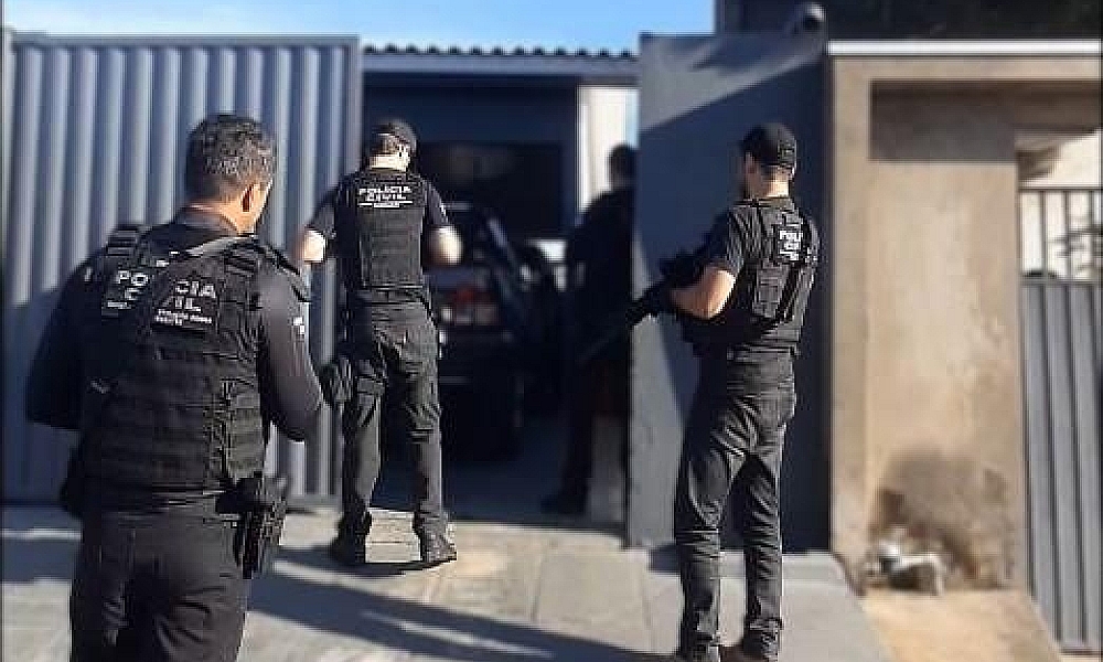 Polícia desmonta esquema de furto de peças e veículos em depósito de Primavera do Leste