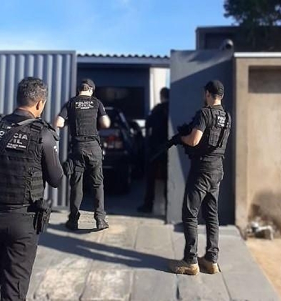 Polícia desmonta esquema de furto de peças e veículos em depósito de Primavera do Leste