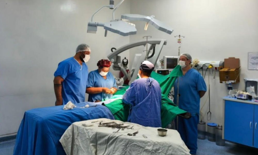 Santa Casa de Cuiabá realiza mutirão de cirurgias pediátricas com 50 procedimentos eletivos