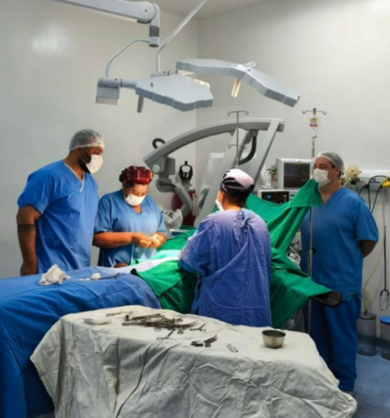 Santa Casa de Cuiabá realiza mutirão de cirurgias pediátricas com 50 procedimentos eletivos