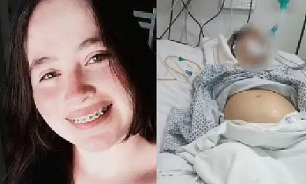 Nasce bebê de grávida mantida viva por aparelhos após morte cerebral