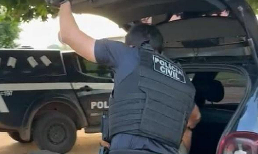 Homem é preso por tentativa de feminicídio contra ex-esposa em Diamantino