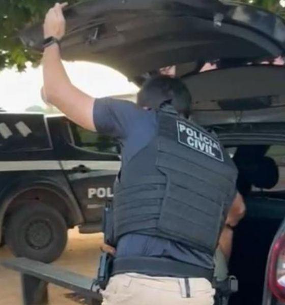 Homem é preso por tentativa de feminicídio contra ex-esposa em Diamantino