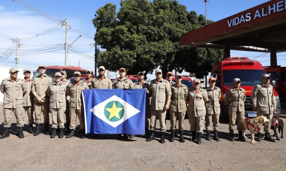 Bombeiros de Mato Grosso são mobilizados para operações de resgate em enchentes no RS