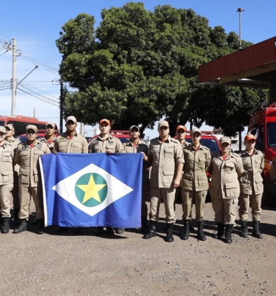 Bombeiros de Mato Grosso são mobilizados para operações de resgate em enchentes no RS