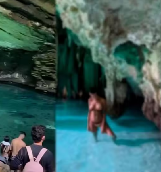 Turistas e guias entram em gruta paradisíaca interditada há 20 anos e são denunciados em MT