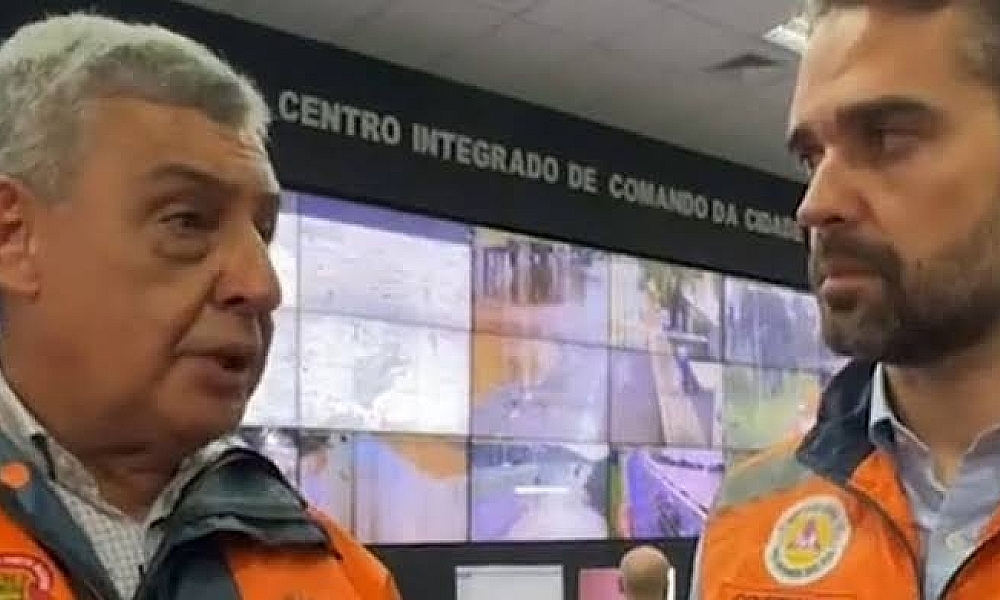 Porto Alegre só tem tanques de oxigênio até domingo, diz prefeito