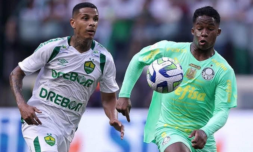 Cuiabá encara Palmeiras neste domingo na Arena pela Série A