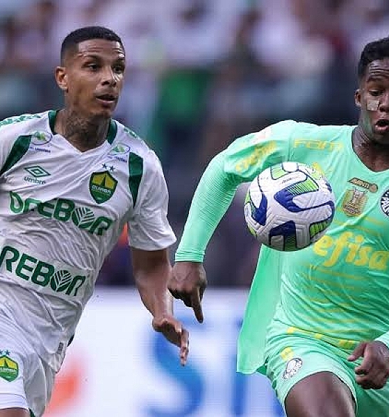 Cuiabá encara Palmeiras neste domingo na Arena pela Série A