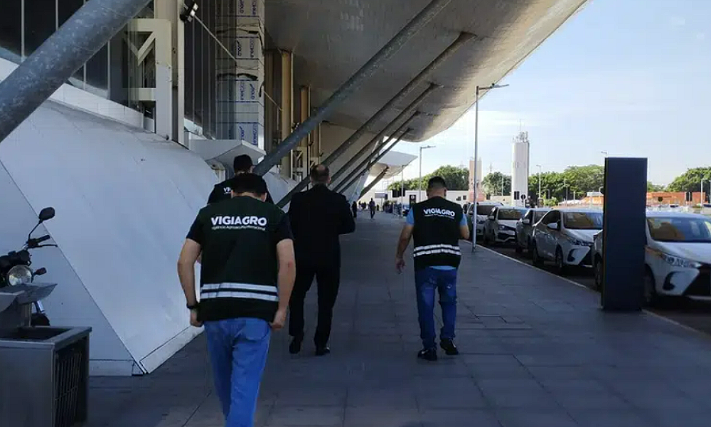 Mapa reforça fiscalização em aeroporto para garantir qualidade de produtos agropecuários e fortalecer o agronegócio