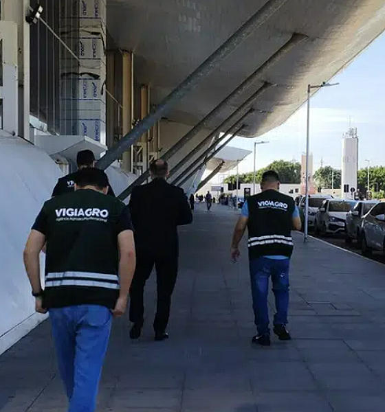 Mapa reforça fiscalização em aeroporto para garantir qualidade de produtos agropecuários e fortalecer o agronegócio