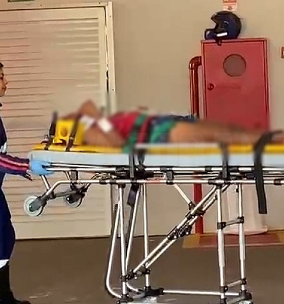 Mulher relata ter sido agredida e ‘jogada’ em rodovia após viajar de carona com ‘amigos’