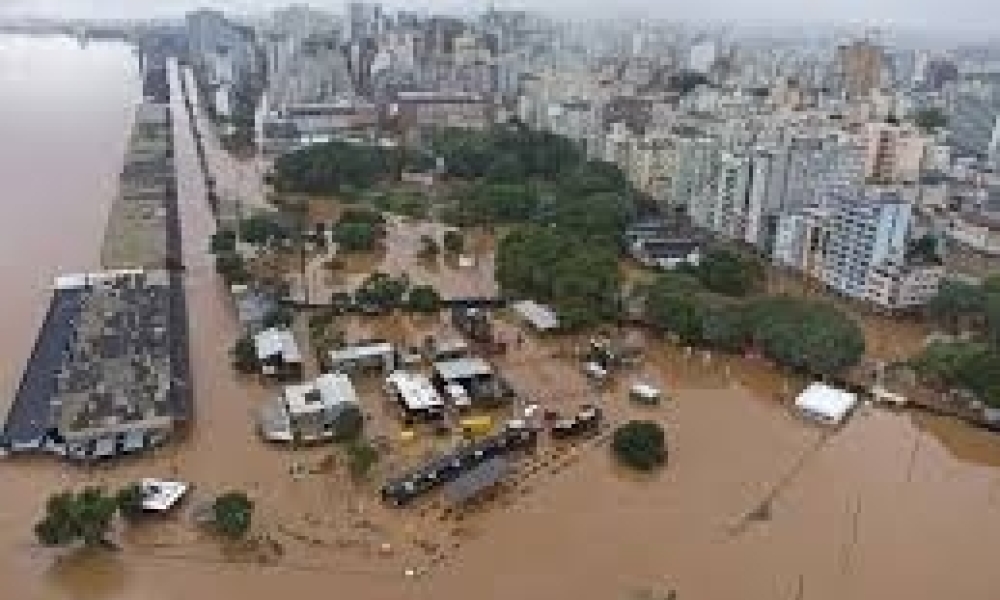 CHEGA A 66 NÚMERO DE MORTOS E 101 DESAPARECIDOS APÓS TEMPORAIS NO RS