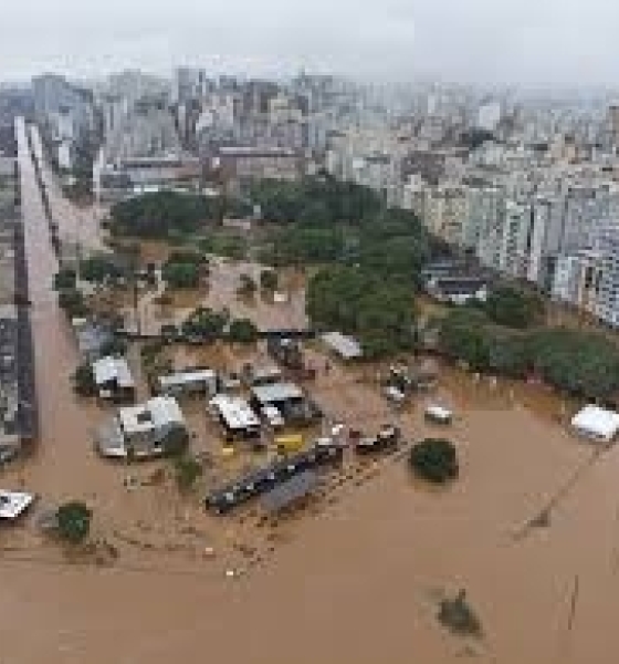 CHEGA A 66 NÚMERO DE MORTOS E 101 DESAPARECIDOS APÓS TEMPORAIS NO RS