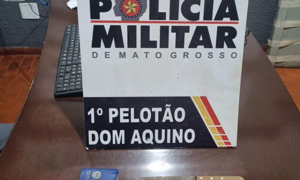 PM age rápido e prende suspeito de tentativa de homicídio em Entre Rios