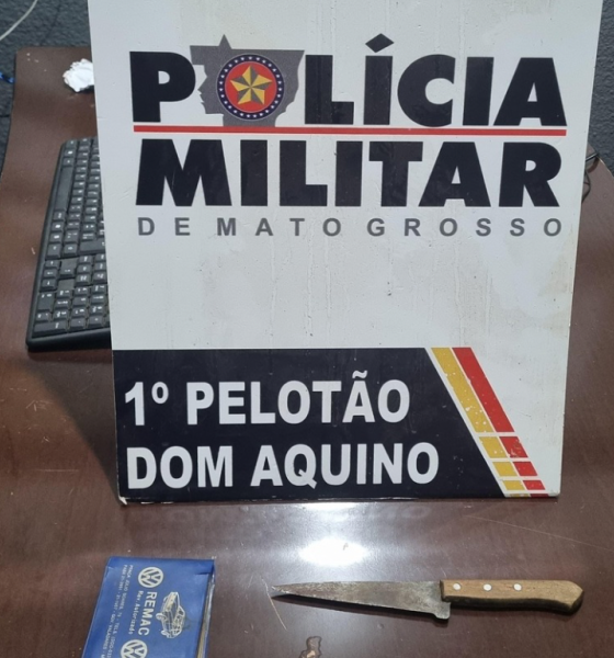 PM age rápido e prende suspeito de tentativa de homicídio em Entre Rios