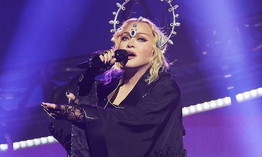 Show de Madonna reúne 1,6 milhão de pessoas em Copacabana