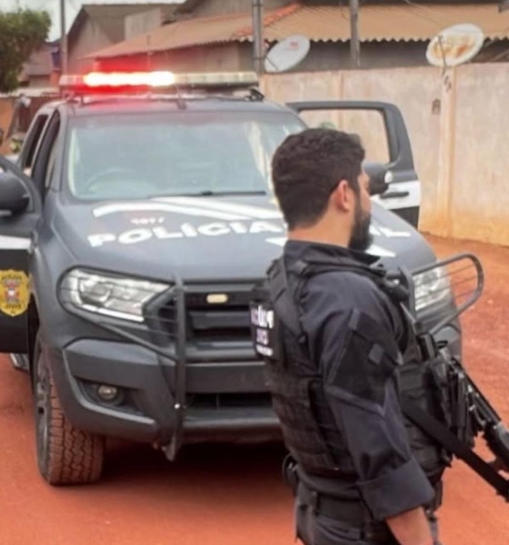 Polícia prende integrantes de facção e resgata vítimas de sequestro e tortura em Primavera do Leste