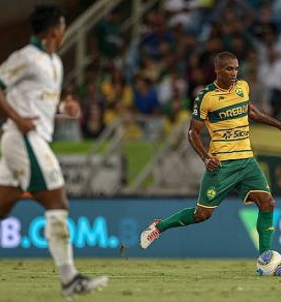 Palmeiras vence e Cuiabá segue sem pontos no Brasileirão