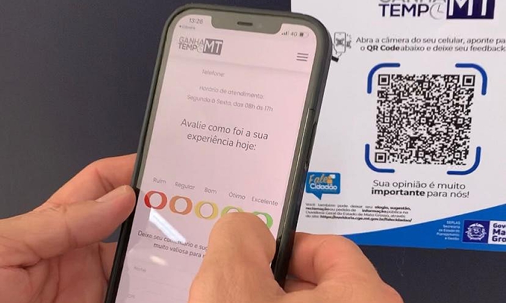 99% dos cidadãos atendidos no Ganha Tempo avaliam serviços como bom, ótimo e excelente, aponta relatório