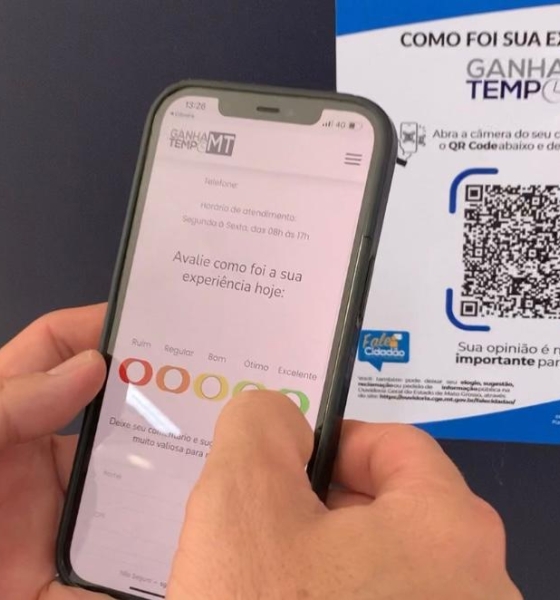 99% dos cidadãos atendidos no Ganha Tempo avaliam serviços como bom, ótimo e excelente, aponta relatório