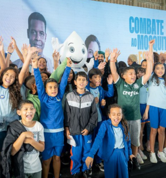 Governo lança campanha nacional para combater o Aedes aegypti nas escolas