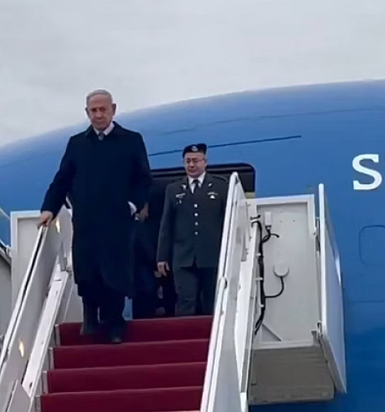 Netanyahu chega a Washington para discutir cessar-fogo em Gaza com Trump