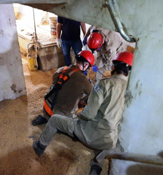 Homem morre após cair em secador de grãos durante trabalho em propriedade rural