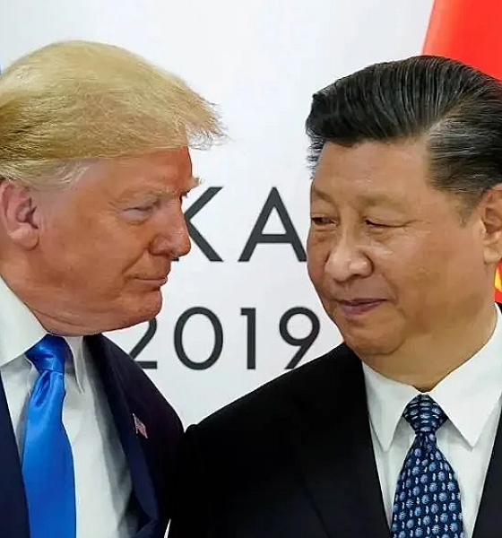 China responde Trump e anuncia tarifas sobre produtos dos EUA