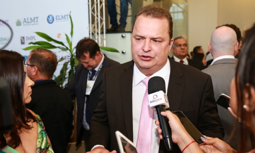 Presidente da Assembleia Legislativa cobra avanços nas obras do BRT em Cuiabá