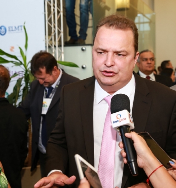 Presidente da Assembleia Legislativa cobra avanços nas obras do BRT em Cuiabá