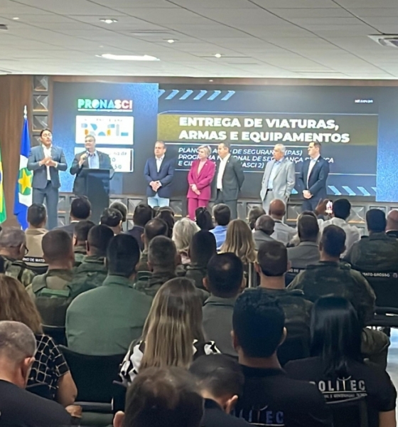 Dino assina mais 87 milhões em investimentos para segurança Pública de MT