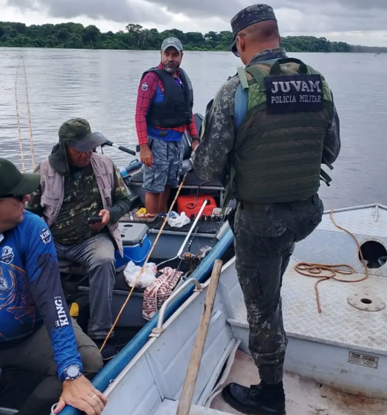 Juizado Ambiental de Cáceres apreende 23 pacus fora da medida no último dia da Piracema
