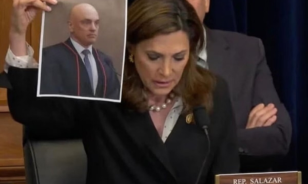 Câmara dos Estados Unidos aciona OEA sobre decisões de Moraes