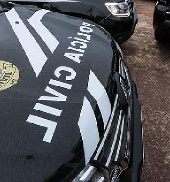 Polícia Civil realiza busca em residência de adolescente suspeito de pedofilia