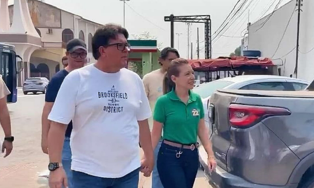 Prefeita de Várzea Grande mantém marido em cargo público e recorrerá de decisão judicial contra nepotismo