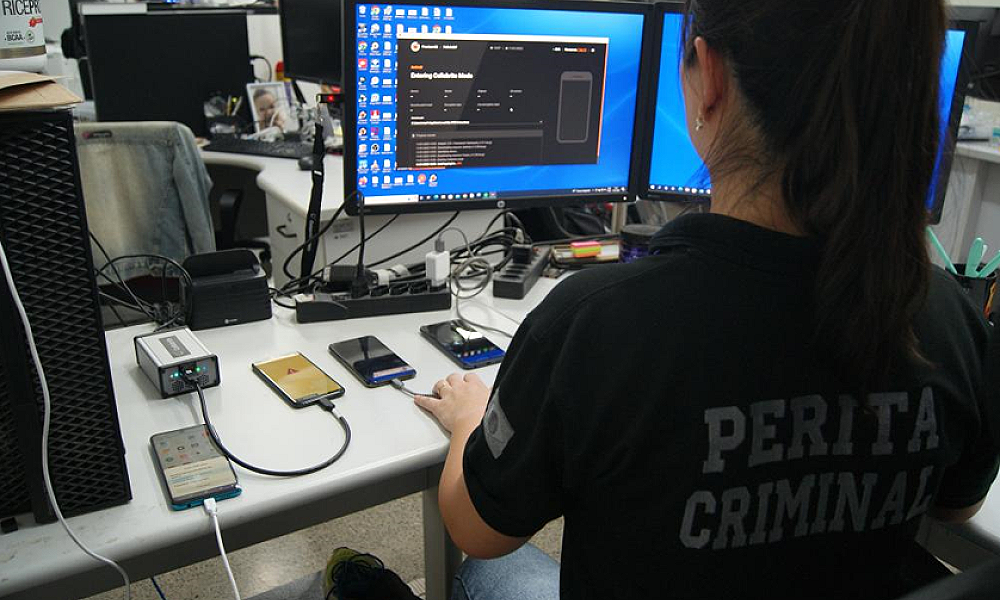 Politec registra aumento de 50% na produção de laudos após implementar plantão 24h para perícias eletrônicas
