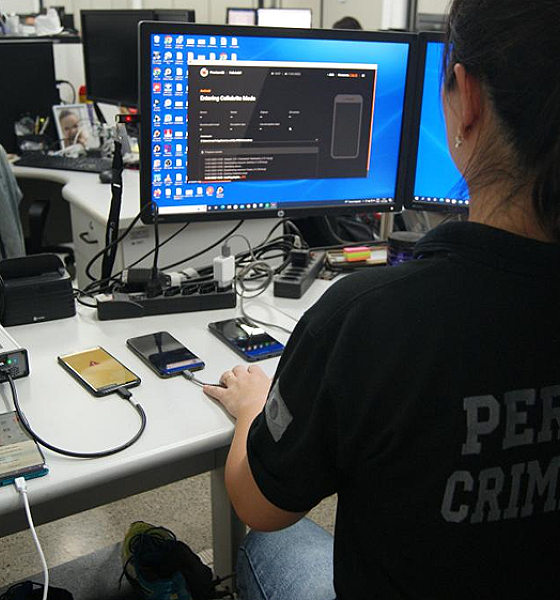 Politec registra aumento de 50% na produção de laudos após implementar plantão 24h para perícias eletrônicas