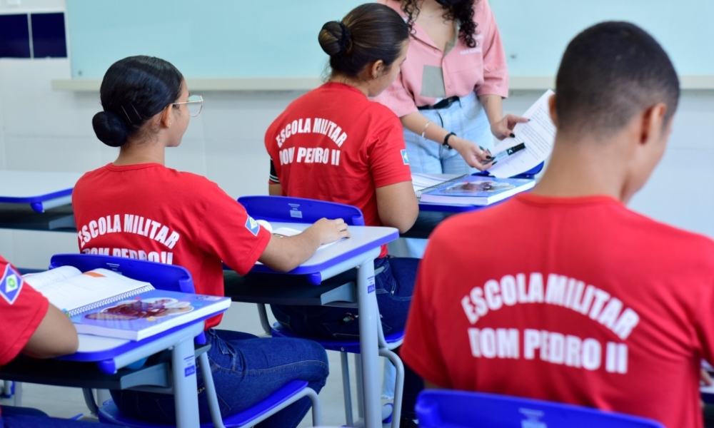 Seduc-MT anuncia seletivo para preenchimento de 4.485 vagas nas 26 escolas estaduais militares