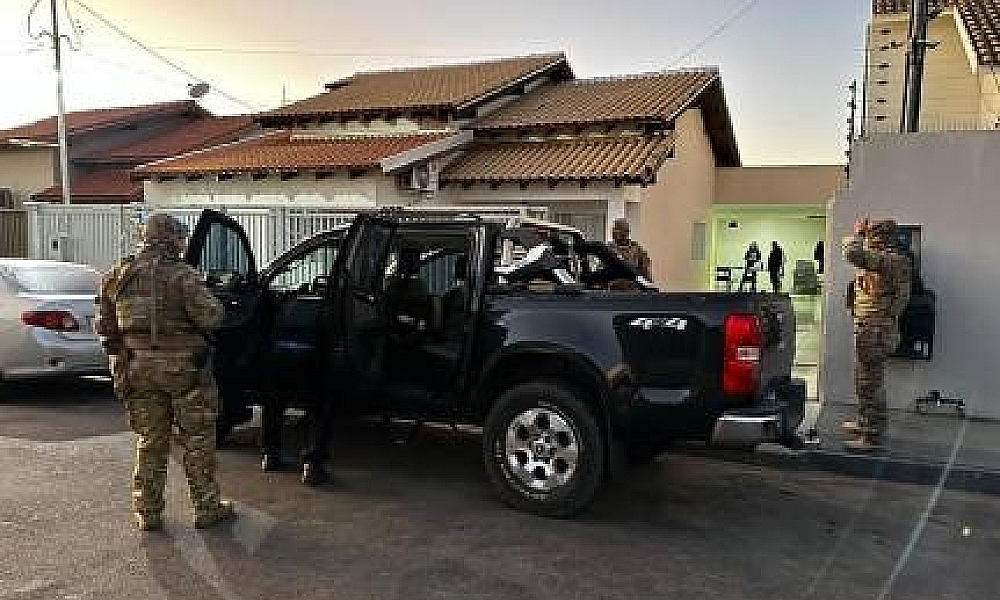 Traficante é alvo de operação e diretor de presídio afastador por propina de presos