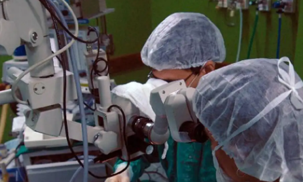 Politec realiza transplantes de córneas e ajuda 300 pessoas a voltar a enxergar em 2024