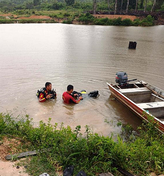Corpo de Bombeiros localiza corpo de jovem vítima de afogamento em Aripuanã