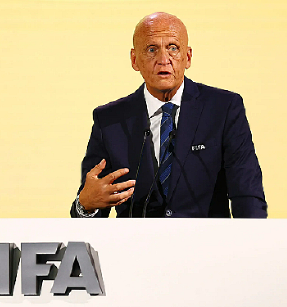 Presidente de arbitragem da Fifa propõe fim do rebote em pênaltis