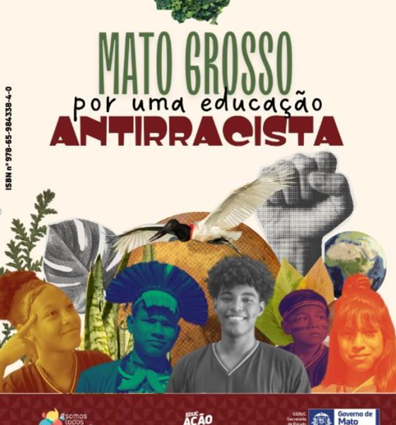Seduc-MT distribui cartilha para fortalecer educação antirracista nas escolas estaduais