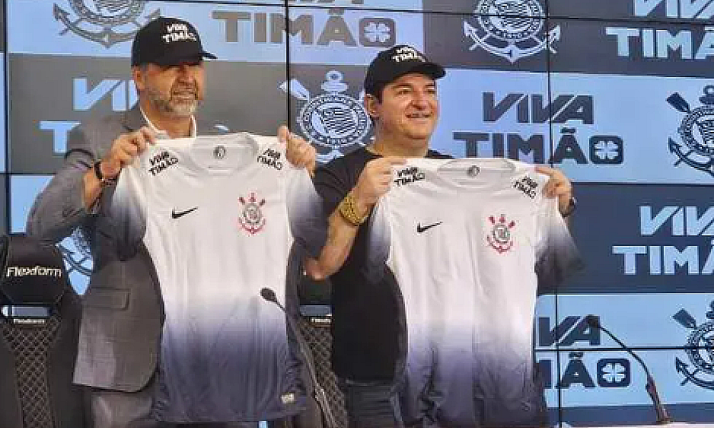 Corinthians anuncia novo patrocinador e busca ter a camisa mais valiosa da América do Sul