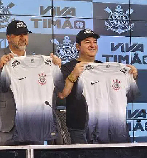 Corinthians anuncia novo patrocinador e busca ter a camisa mais valiosa da América do Sul
