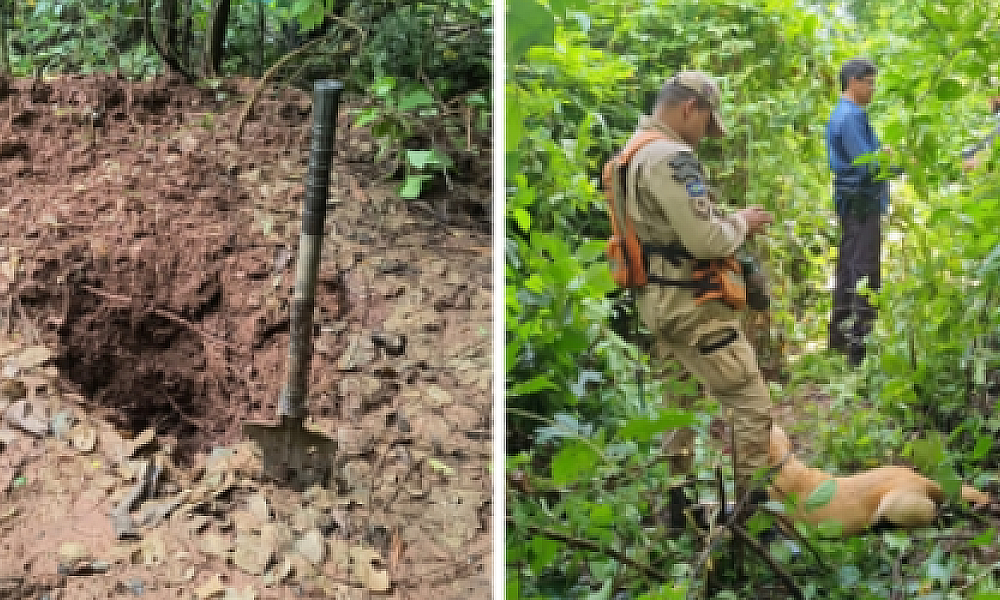Polícia investiga cemitério clandestino após descoberta de corpos enterrados em Rondonópolis