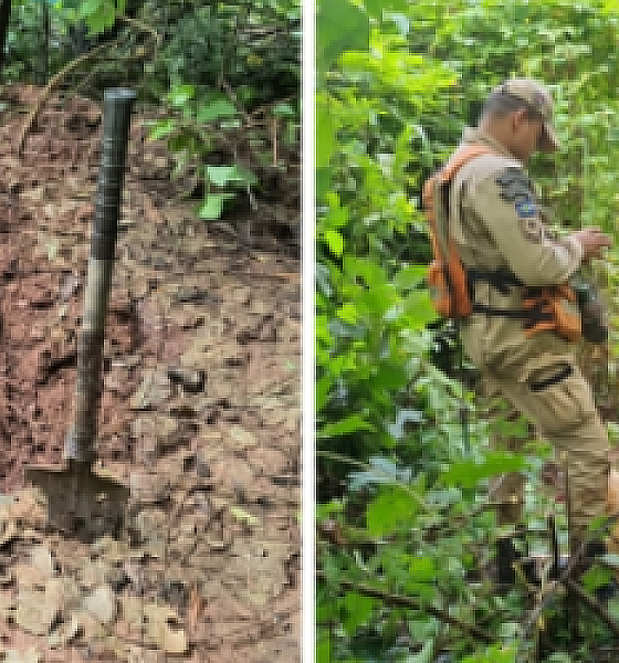 Polícia investiga cemitério clandestino após descoberta de corpos enterrados em Rondonópolis