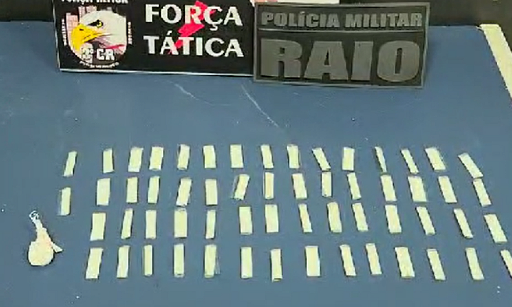 Homem com mandado de prisão em aberto é preso com 59 porções de cocaína em Sinop