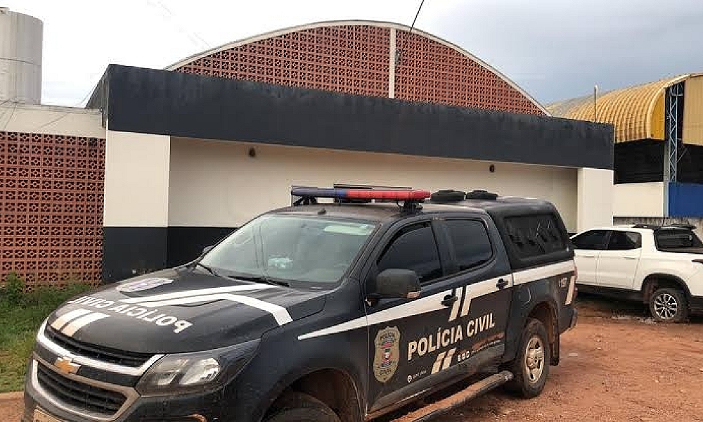 PRESO POR VANDALISMO E AMEAÇAS EM CONVENIÊNCIA EM GUIRATINGA 